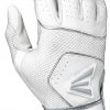 Easton Walk-Off NX Youth Batting Gloves - White