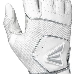 Easton Walk-Off NX Adult Batting Gloves - White