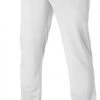 Alleson 605WLP Adult Baseball Pant - White