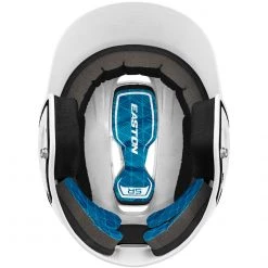 Easton Z5 2.0 Matte Two-Tone Batting Helmet - White Black 7 Easton Z5 2.0 Matte Two-Tone Batting Helmet - White Black