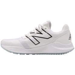 New Balance FuelCell New Balance Youth TY4040v6 Turf Baseball Shoes - White Black 9 New Balance FuelCell New Balance Youth TY4040v6 Turf Baseball Shoes - White Black
