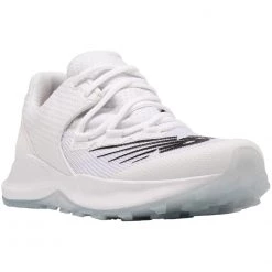 New Balance FuelCell New Balance Youth TY4040v6 Turf Baseball Shoes - White Black