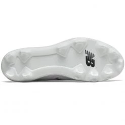 New Balance PL4040v5 Molded Cleats Low-Cut - White