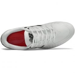 New Balance PL4040v5 Molded Cleats Low-Cut - White