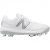 New Balance Youth J4040v5 Molded Baseball Cleats - White