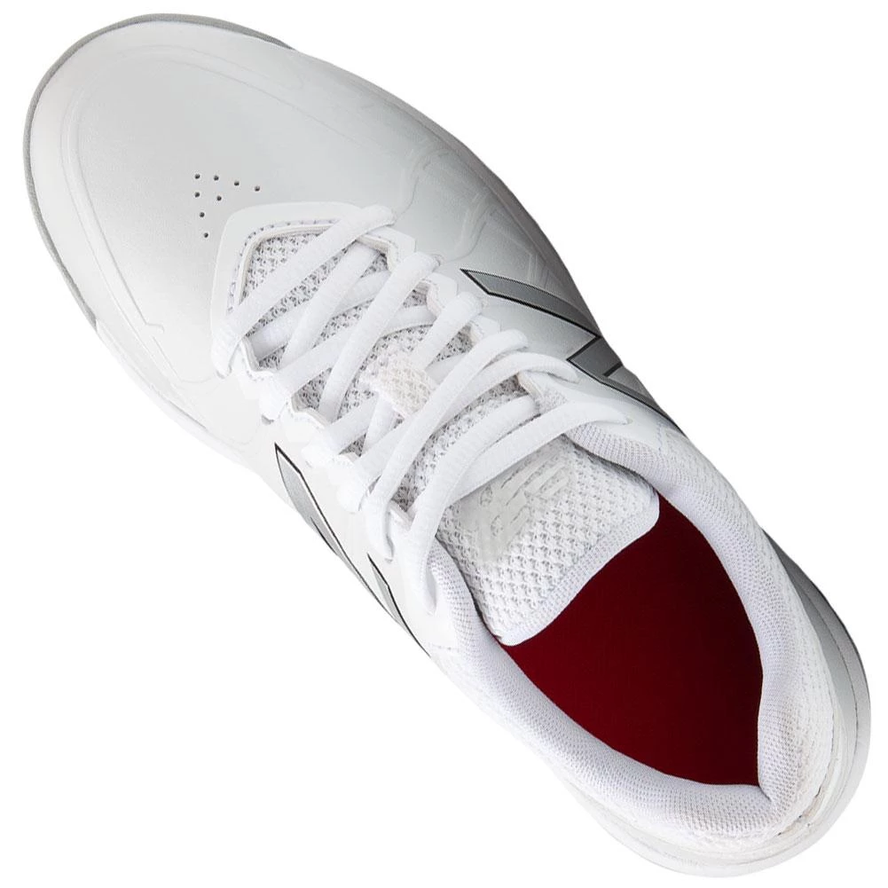 New Balance Youth J4040v5 Molded Baseball Cleats - White 6 New Balance Youth J4040v5 Molded Baseball Cleats - White