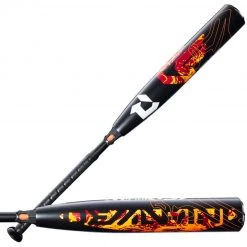 DeMarini 2023 CF Mashup -8 USSSA Bat - Black Red Baseball