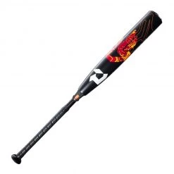 DeMarini 2023 CF Mashup -8 USSSA Bat - Black Red Baseball