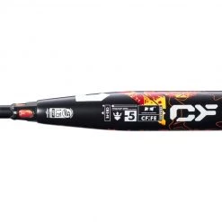 DeMarini 2023 CF Mashup -5 USSSA Bat - Black Red