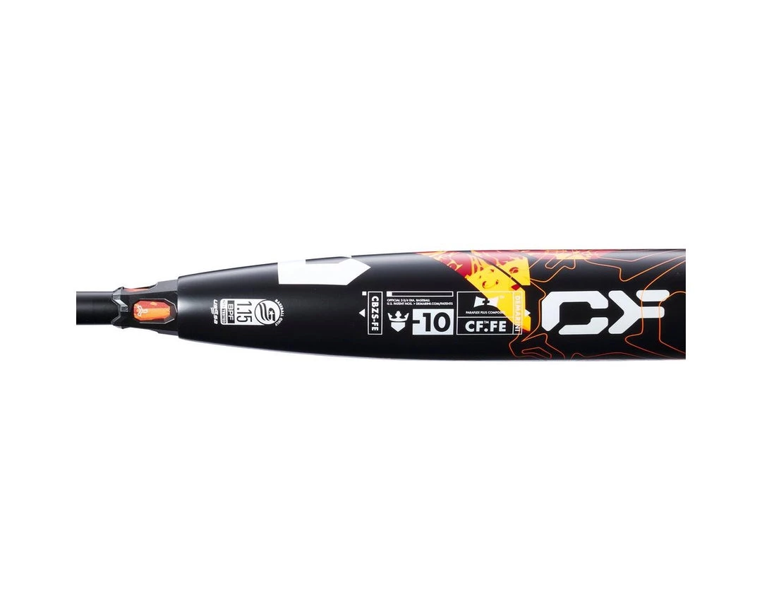 DeMarini 2023 CF Mashup -10 USSSA Bat - Black Red Baseball 4 DeMarini 2023 CF Mashup -10 USSSA Bat - Black Red Baseball