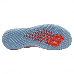 New Balance FuelCell T4040v6 Turf Synthetic Mesh Shoes - Team Carolina White 10 New Balance FuelCell T4040v6 Turf Synthetic Mesh Shoes - Team Carolina White