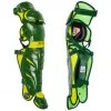 All-Star Youth System 7 Axis Elite Pro Catcher's Leg Guards 13" (Ages 9-12) - Dark Green Gold 1 All-Star Youth System 7 Axis Elite Pro Catcher's Leg Guards 13" (Ages 9-12) - Dark Green Gold