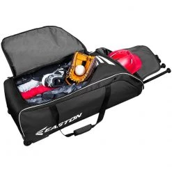 Easton E610W Wheeled Equipment Bag - Black