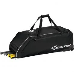 Easton E610W Wheeled Equipment Bag - Black