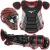 Mizuno Youth Samurai Box Set 380420 - Black Cardinal