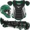 Mizuno Youth Samurai Box Set 380420 - Black Green Baseball 2 Mizuno Youth Samurai Box Set 380420 - Black Green Baseball