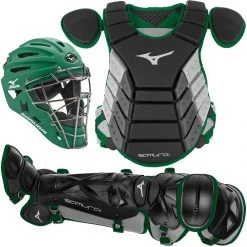 Mizuno Youth Samurai Box Set 380420 - Black Green Baseball