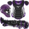 Baseball Mizuno Youth Samurai Box Set 380420 - Black Purple 1 Baseball Mizuno Youth Samurai Box Set 380420 - Black Purple