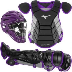 Baseball Mizuno Youth Samurai Box Set 380420 - Black Purple