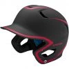 Easton Z5 2.0 Matte Two-Tone Batting Helmet - Black Red Baseball 2 Easton Z5 2.0 Matte Two-Tone Batting Helmet - Black Red Baseball