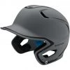 Baseball Easton Z5 2.0 Matte Two-Tone Batting Helmet - Charcoal Black