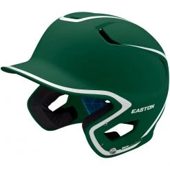 Easton Z5 2.0 Matte Two-Tone Batting Helmet - Green White