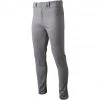 Easton Rival+ Open Bottom Adult Baseball Pants - Gray