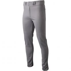 Easton Rival+ Open Bottom Adult Baseball Pants - Gray