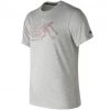 New Balance Men's Beta Baseball 5050 T-Shirt - Athletic Gray 2 New Balance Men's Beta Baseball 5050 T-Shirt - Athletic Gray