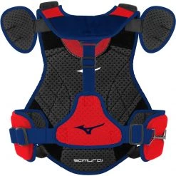 Mizuno Youth Samurai Box Set 380420 - Navy Red Baseball