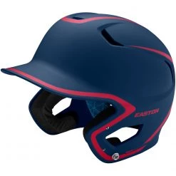 Easton Z5 2.0 Matte Two-Tone Batting Helmet - Navy Red Baseball