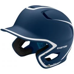 Baseball Easton Z5 2.0 Matte Two-Tone Batting Helmet - Navy White