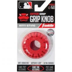 Baseball Franklin Sports MLB Gator Grip Knob - Red