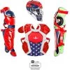 All-Star System 7 Certified NOCSAE Young Pro Catcher's Set (Ages 9-12) - USA Catcher's Gear 2 All-Star System 7 Certified NOCSAE Young Pro Catcher's Set (Ages 9-12) - USA Catcher's Gear