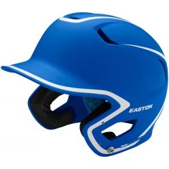 Easton Z5 2.0 Matte Two-Tone Batting Helmet - Royal White