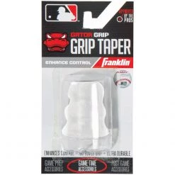 Franklin Sports MLB Gator Grip Taper - White