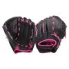 Easton Z-Flex ZFXFP 1100BKPK 12.00" Utility Fastpitch Glove - Black Pink 2 Easton Z-Flex ZFXFP 1100BKPK 12.00" Utility Fastpitch Glove - Black Pink